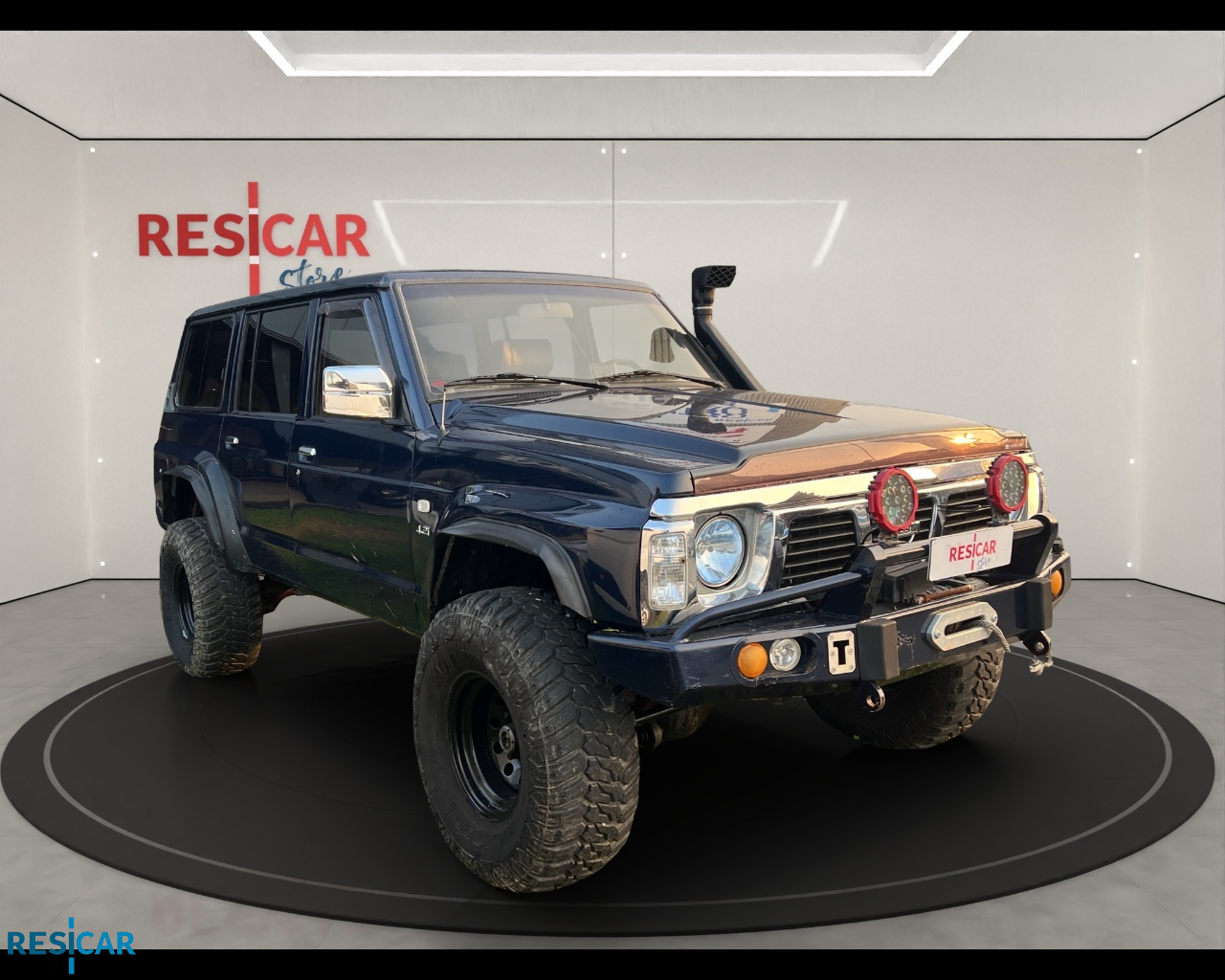Patrol GR SW 4.2 Safari 4x4