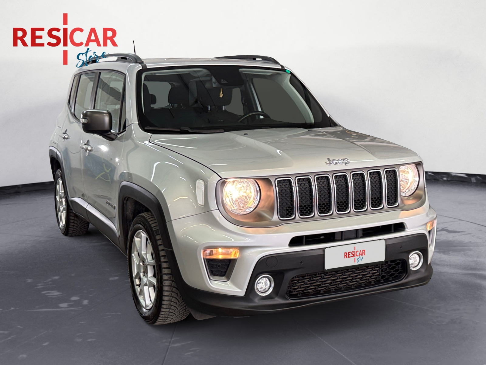 Renegade 1.6 mjt Limited 2wd 120cv ddct