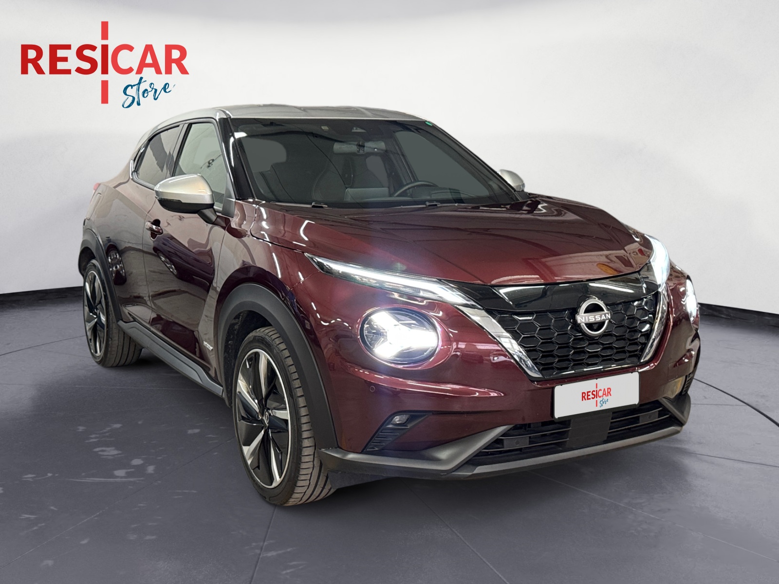 Juke 1.6 hev Tekna