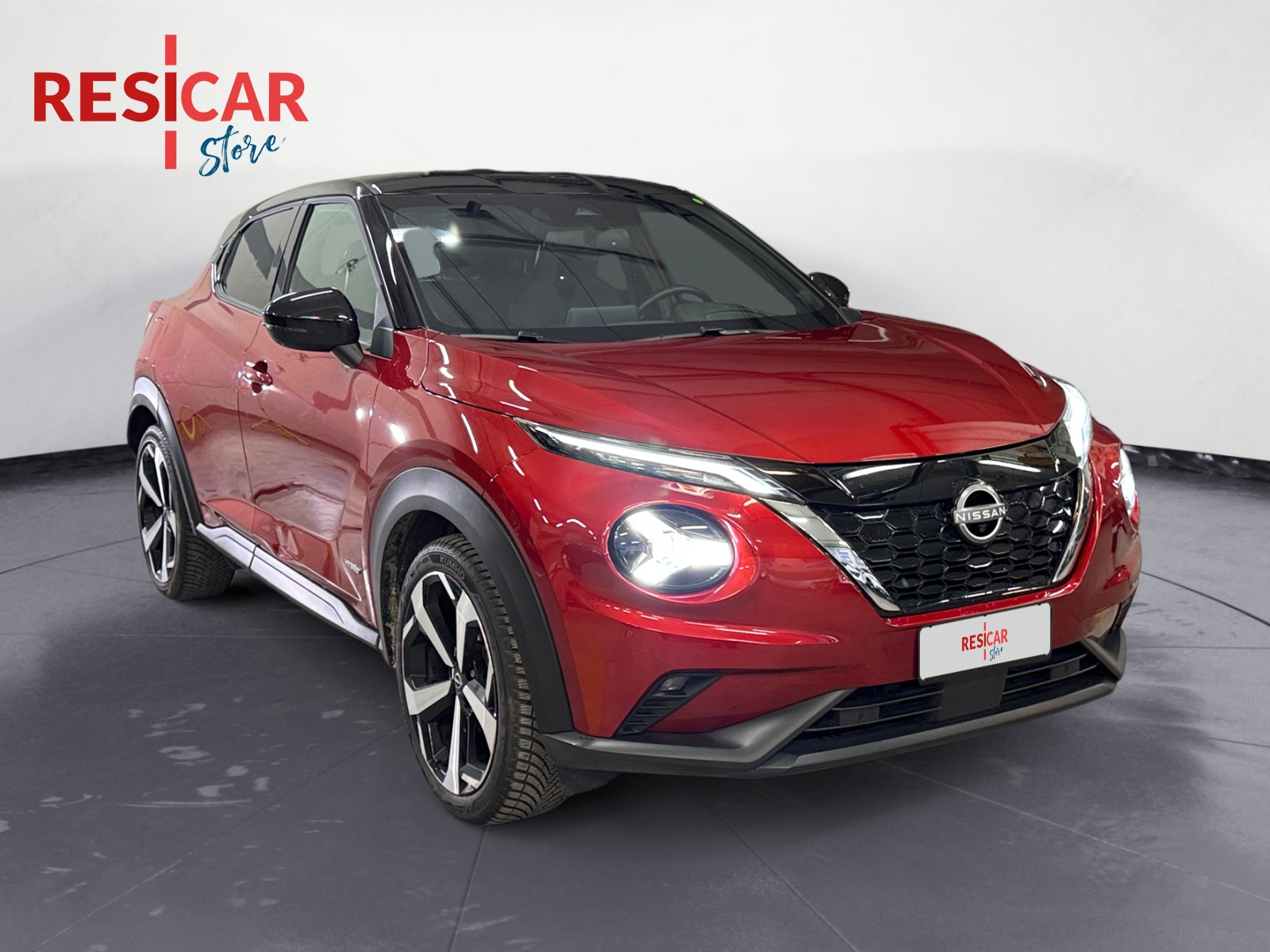 Juke 1.6 hev Tekna