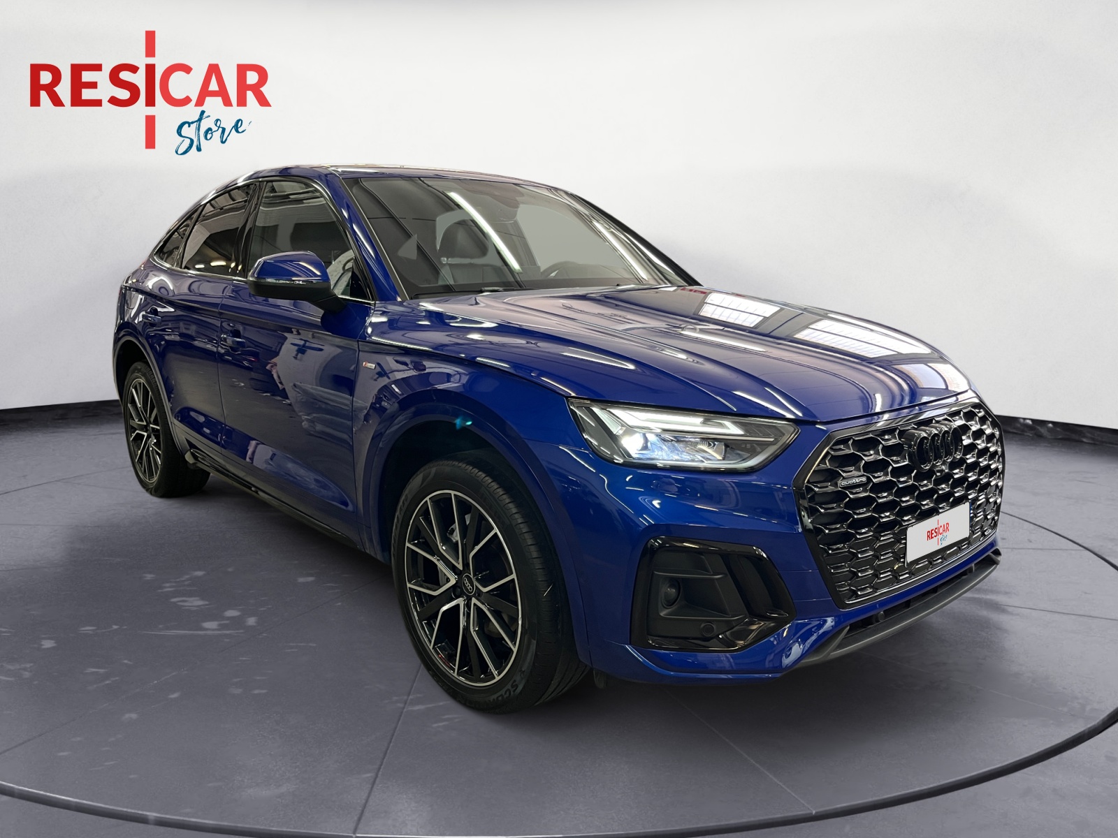 Q5 Sportback 40 2.0 tdi mhev 12V Identity Black quattro s-tronic