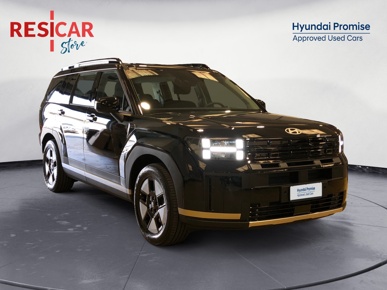 NEW SANTA FE 7P 1.6 HEV 4WD BUSINESS