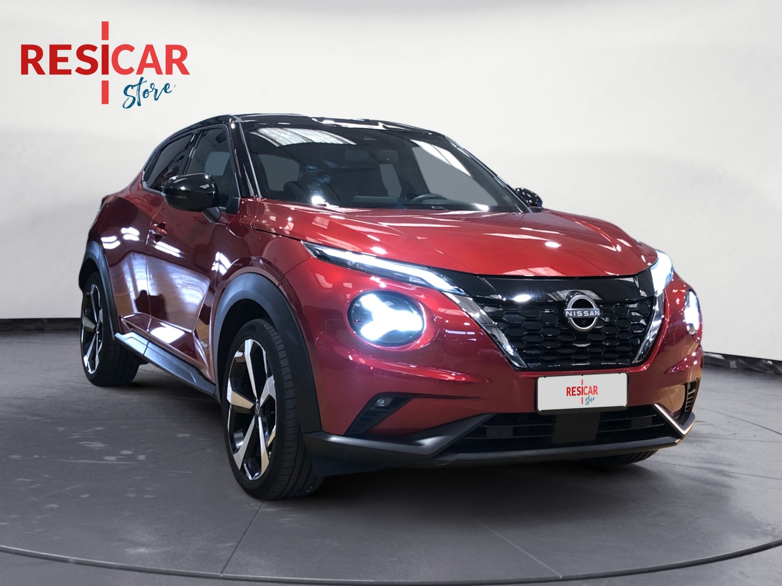 Juke 1.6 hev Tekna