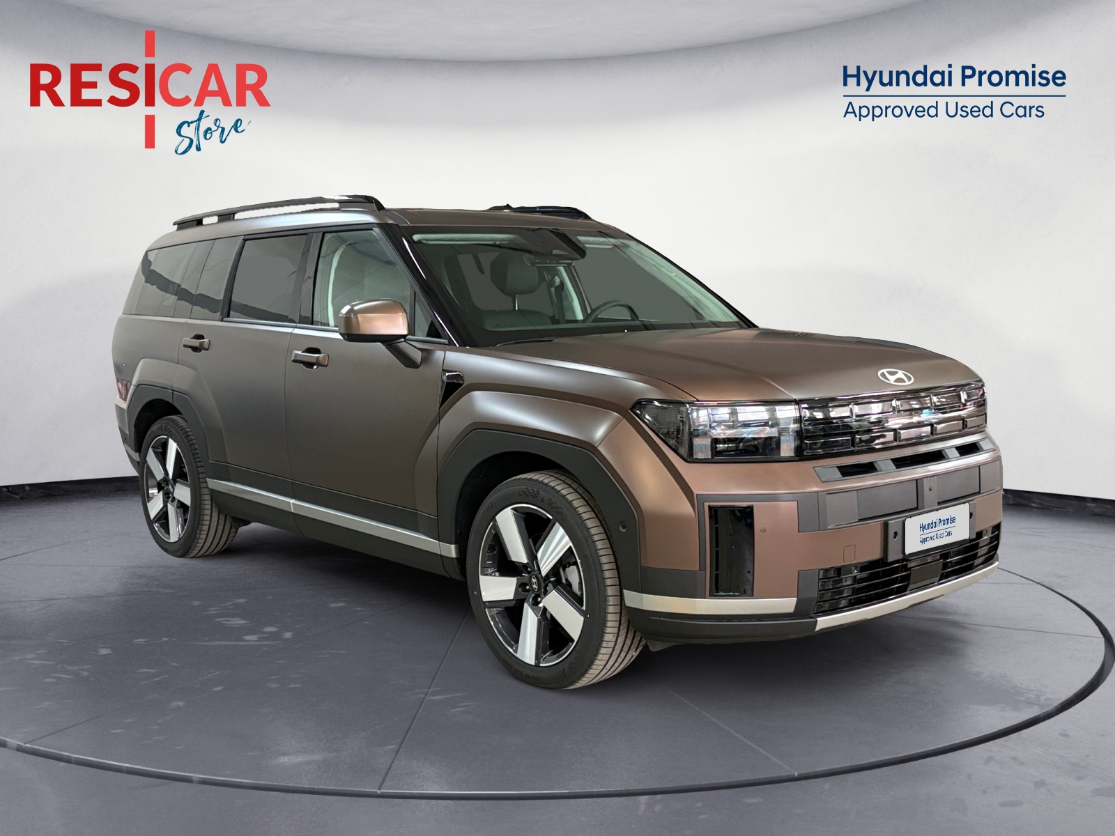 NEW SANTA FE 7P 1.6 HEV 2WD XCLASS