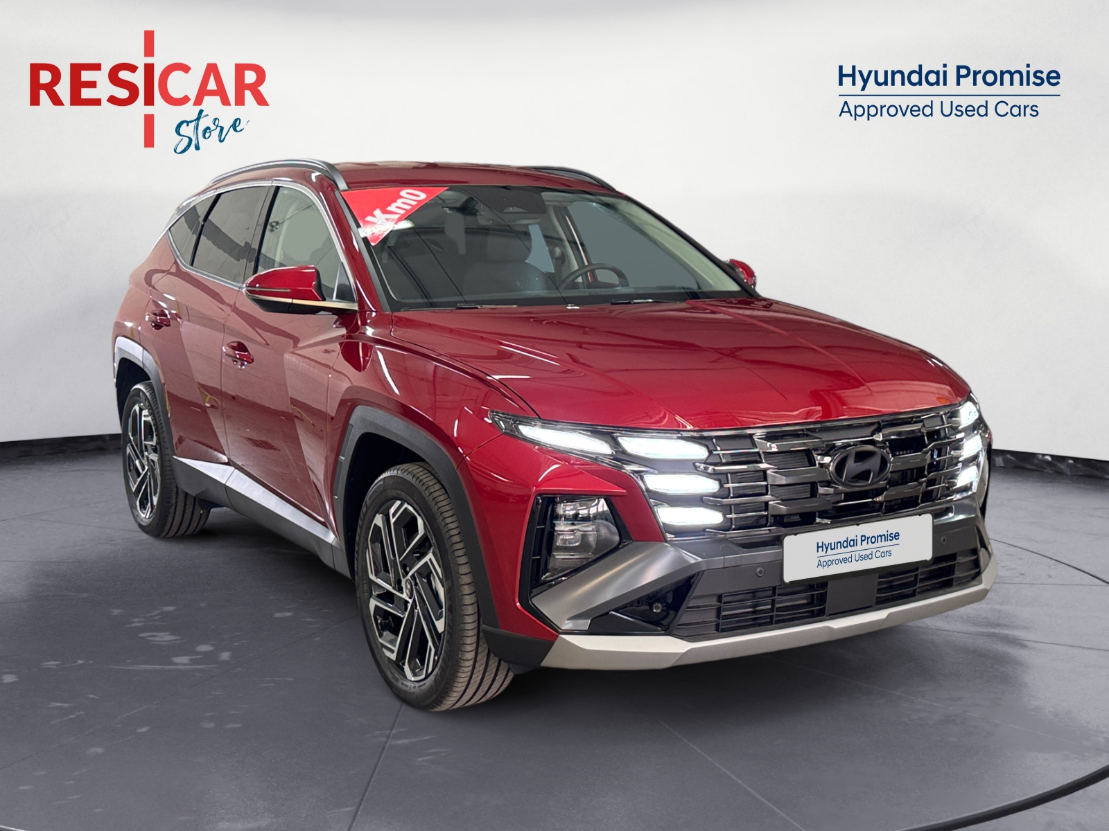 TUCSON PE 1.6HEV AT 2WD EXELLENCE