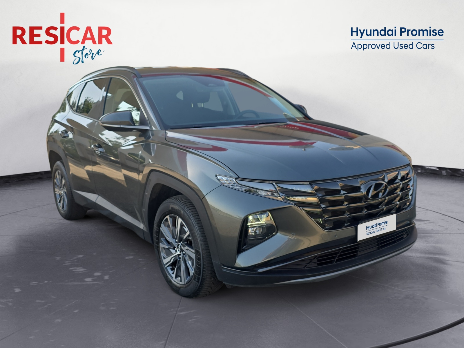 Tucson 1.6 hev Xline 2wd auto