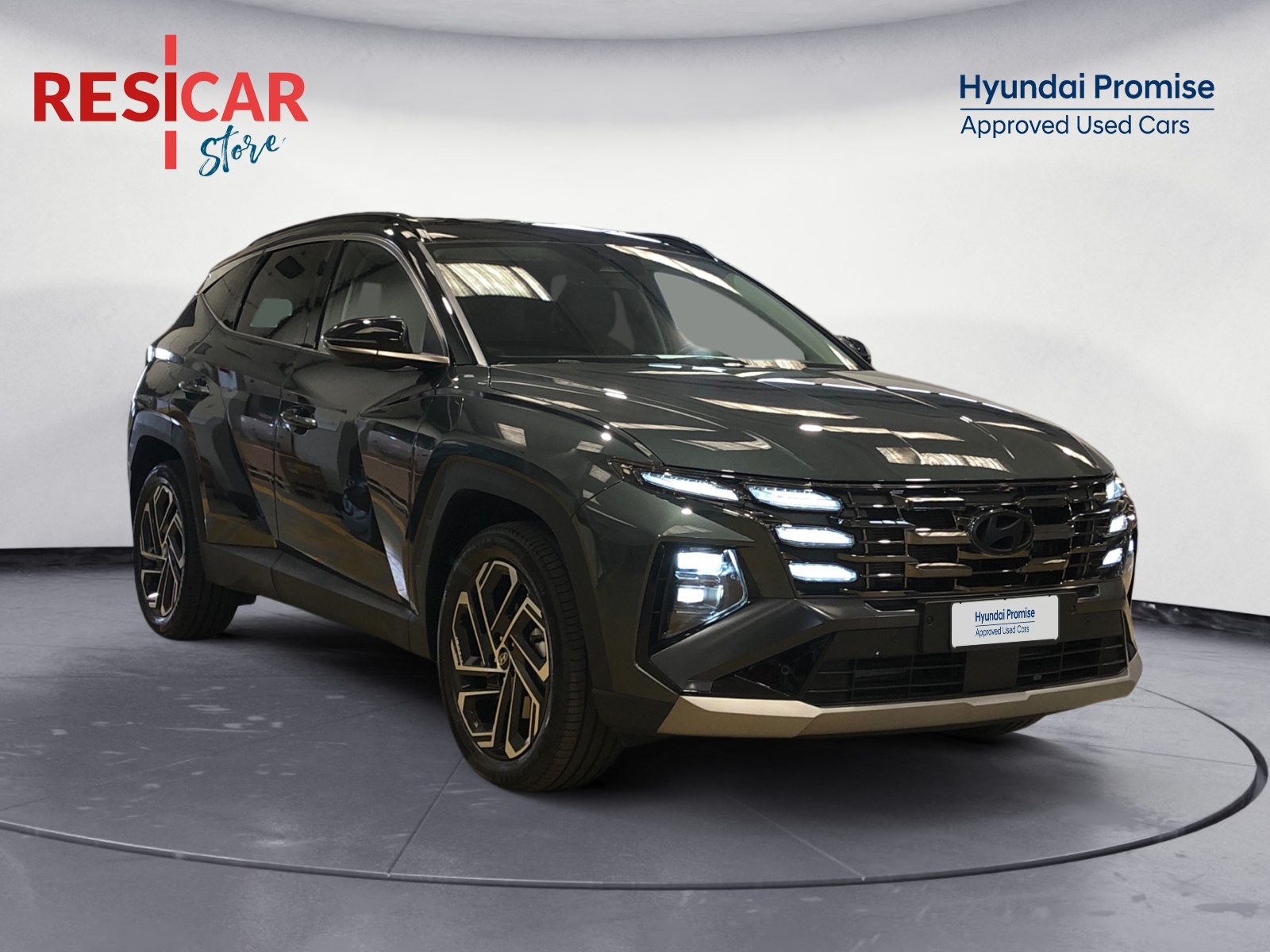 TUCSON PE 1.6PHEV AT 2WD EX+TT+(C)