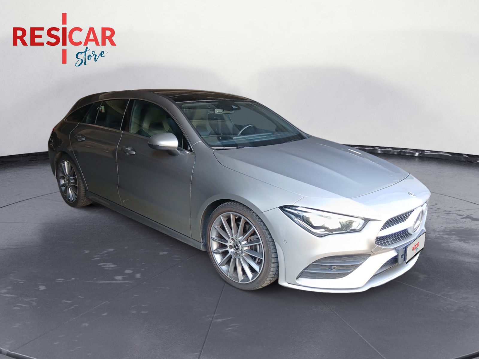 CLA Shooting Brake 200 d Premium 4matic auto