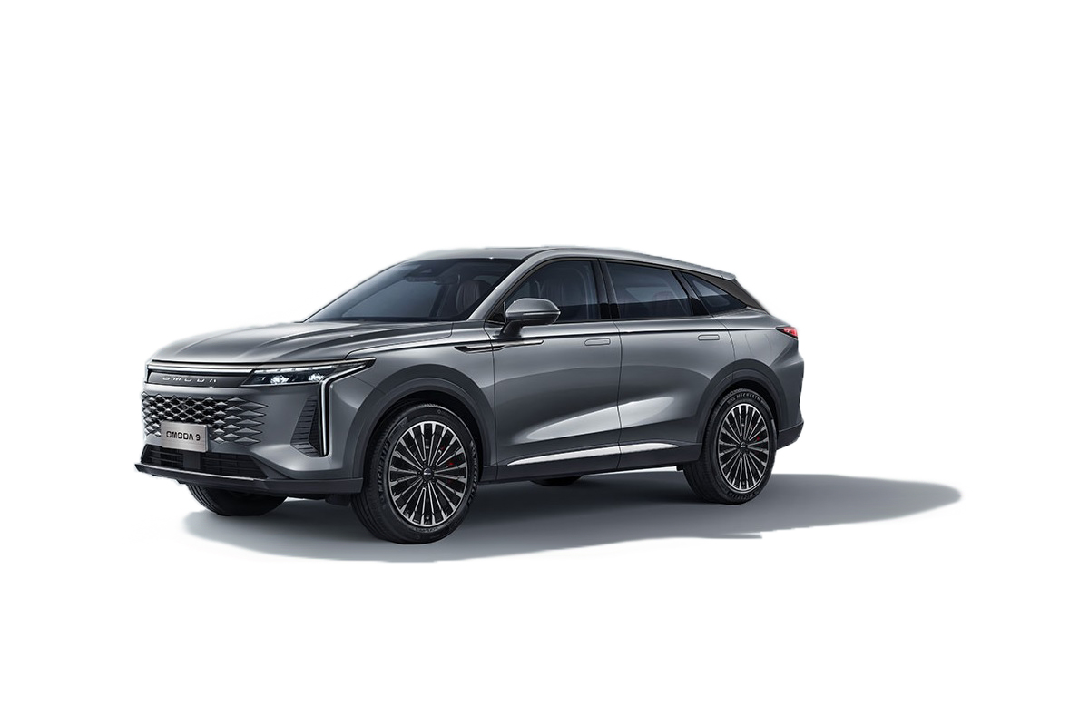 OMODA 9 SHS-P PHEV 1.5TGDI - Trazione AWD DHT3 Premium (AWD) - Interni Rosso