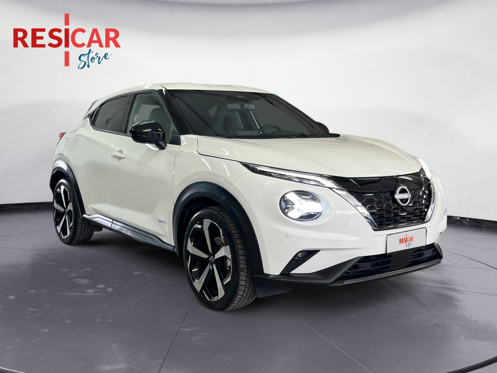 Juke 1.6 hev Tekna