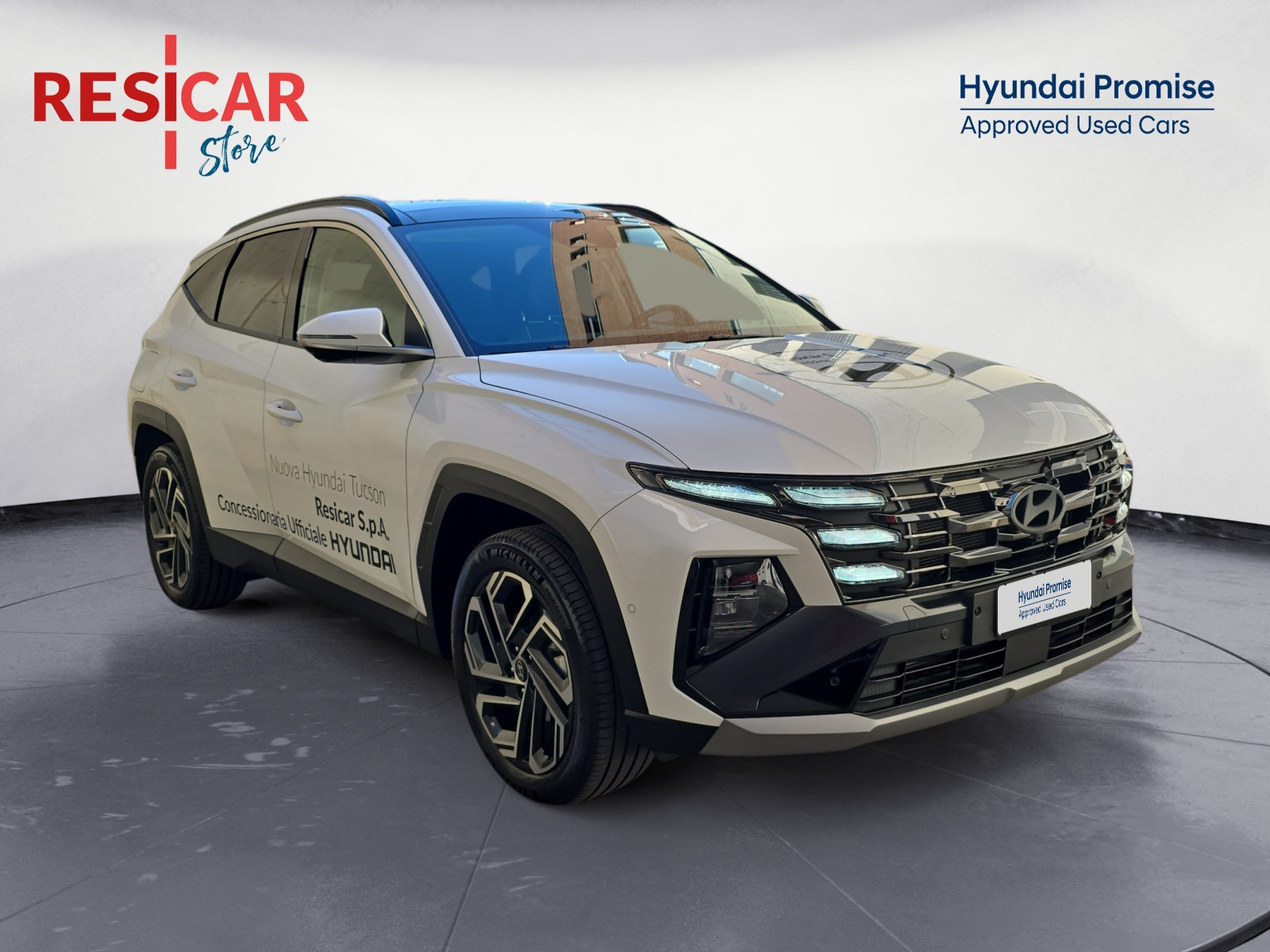 TUCSON PE 1.6PHEV AT 2WD EX+LP+PP+(C)
