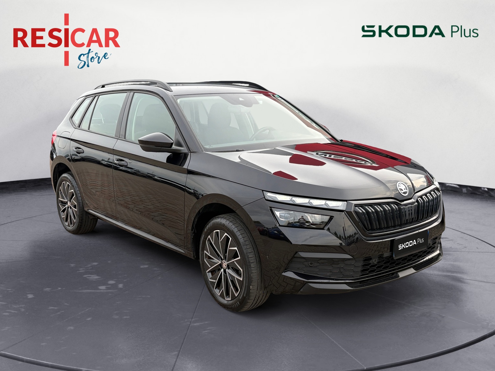 Kamiq 1.0 tsi Black Dots 95cv