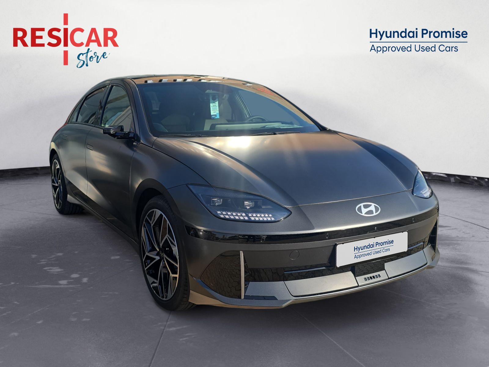 IONIQ 6 77.4KWH MY25 4WD EVOLUTION+DM+SR