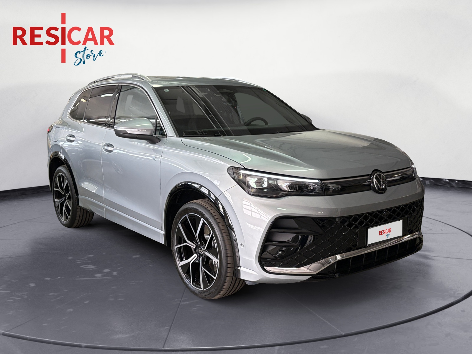 Tiguan 1.5 tsi ehybrid R-Line Plus 204cv dsg