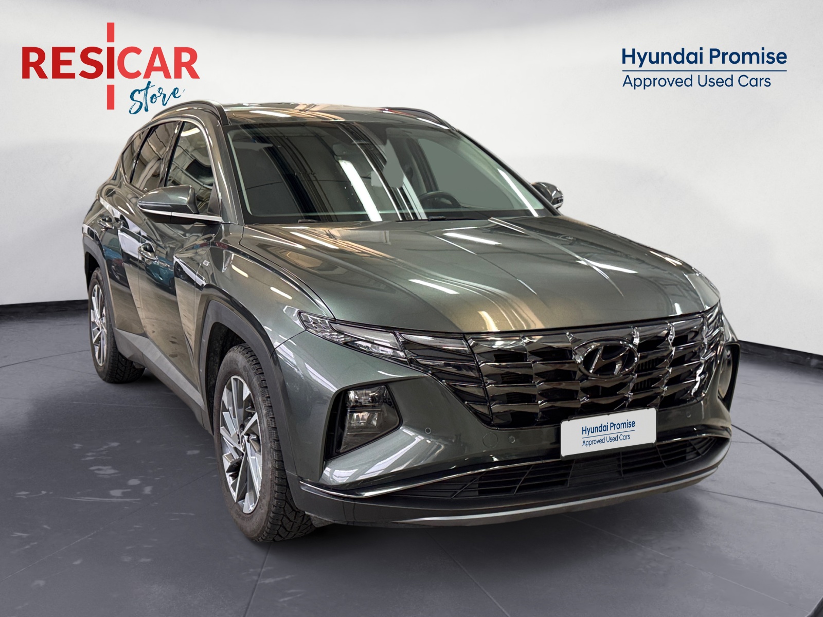 Tucson 1.6 t-gdi 48V Xline 2wd imt