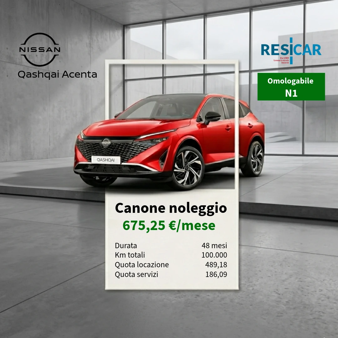 Veicolo omologato N1